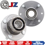 2-PACK Rear Wheel Hub Assembly For 1992-1996 Mazda MX-3 W/ Drum Brakes. Fixed Price $50.25.
