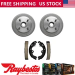 Rear Kit Brake Drums & Shoes For 1993-1994 Toyota Tercel Raybestos. Fixed Price $204.26.