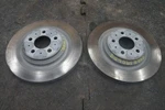 Set Rear Left Right Disc Brake Rotor 1044631-00-D Oem Tesla Model 2018. Fixed Price $52.49.
