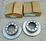 Nos Set Ford F4HZ-1125-A Front Brake Rotors Genuine Usa Oem !!!. Fixed Price $260.00.
