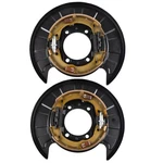 2PCS Brake Parking Plate Rear Lh+rh Set For Hyundai Santa Fe 2006-2009 2.7L 3.3L. Fixed Price $147.90.