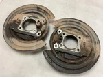 Jeep Jk Wrangler Dana 44 Rear Axle Backing Plate Left / Right 2007-2017 139434. Fixed Price $135.00.