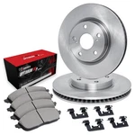 For Buick Century 1982 R1 Concepts WFUH1-45064 Front Brake Kit Optimum Pads. Fixed Price $107.78.