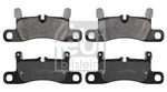 For Febi Hamulce 16809 Brake Pad Set. Fixed Price $61.33.
