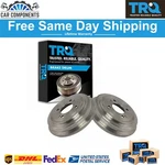 Trq Rear Driver & Passenger Side Brake Drum Set For 2006-11 Hyundai Accent. Fixed Price $77.01.
