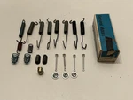 1963-65 Corvette Drum Brake Rear Shoe Hold Down Spring Set 3740014 Incomplete. Fixed Price $27.95.