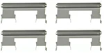 Disc Brake Hardware, Pad Retaining Clips Only Wearever 5673A / Xrf Dorman HW5673. Fixed Price $12.99.