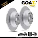 Rear Brake Rotors Set For 2016-2020 Kia Sorento Replacement 12.01 Inch. Fixed Price $106.97.
