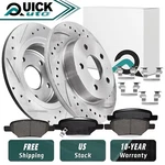 Rear Brake Rotors Pads Kit For Chevy Malibu Cobalt Hhr Pontiac G5 G6. Fixed Price $69.99.