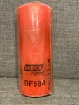 New Genuine Baldwin BF584 Fuel Filter. Fixed Price $17.95.