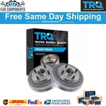 Trq New Rear Brake Drum Pair Set 2000-2008 Ford Focus. Fixed Price $148.83.