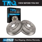 Trq Rear Brake Drum Pair Lh Driver & Rh Passenger Sides For Chevy Sonic Trax. Fixed Price $94.95.