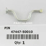 47447-50010 Toyota Oem Genuine Pin, Shoe Hold Down Spring(for Parking Brake). Fixed Price $5.45.
