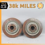 Jaguar X250 Xf Rear Left & Right Brake Rotors Disc Set Oem 38K. Fixed Price $228.25.