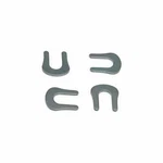 Drum Brake Shoe C-washer-front Carlson H1177-2. Fixed Price $12.82.