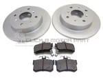 Rover 800 All Models Sterling Vitesse Rear 2 Brake Discs And Pads Set New. Fixed Price $111.39.