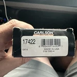 Carlson 17422 Parking Brake Hardware Kit For Select 92-02 Bmw Models. Fixed Price $18.00.