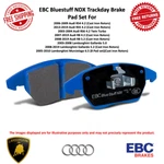 Ebc Bluestuff Brake Pad Set Front For 03-19 Gallardo / 06-09 RS4 #DP51513NDX. Fixed Price $342.17.