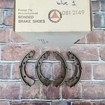 Beck/arnley 0812149 Brake Shoe Set For 1981-1985 Mazda Glc Reman Rear Drum Lh Rh. Fixed Price $35.67.