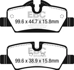 Ebc DP32228C Redstuff Ceramic Low Dust Brake Pads. Fixed Price $85.56.