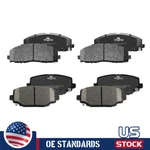 For Town & Country Grand Caravan Dodge Journey Front Rear Ceramic Brake Pads. Fixed Price $41.33.