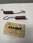 Mopar Nos Rear Shoe Springs 10" 64-71 Dodge A100. Fixed Price $39.50.