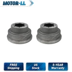 Durago 2PCS Rear Brake Drum Fits Ford E-300 Econoline 1973 1974. Fixed Price $296.56.