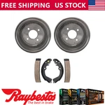 Rear Kit Brake Drums & Shoes For 1993-2002 Mitsubishi Mirage Raybestos. Fixed Price $137.67.