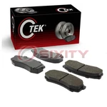 Centric Rear Disc Brake Pad Set For 2003-2023 Toyota 4RUNNER Braking Bo. Fixed Price $34.73.