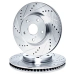 WGPN1-54014 R1 Concepts Brake Discs 2-WHEEL Set Front 4WD For Bronco Explorer. Fixed Price $209.18.