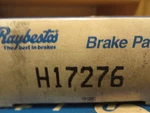 Brake Hardware Kit Raybestos Nos # H17276. Fixed Price $9.88.