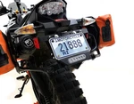 Denali B6 License Plate Led Auxiliary Brake Light Packaged Kit For Select Ktm. Fixed Price $149.99.