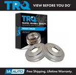 Trq Brake Drum Rear Driver Passenger Side Pair Set Of 2 For Dodge Chrysler Jeep. Fixed Price $84.95.
