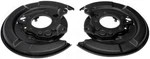 Dorman 924-661 Brake Backing Plate Pair For 04-08 Toyota Avalon Camry Solara. Fixed Price $410.95.