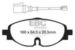 Ebc UD1760 Ultimax Oem Brake Pads. Fixed Price $109.38.