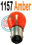 (10) 1157, 2057, 2357 Amber Turn Signal Bulb 12V. Fixed Price $7.99.