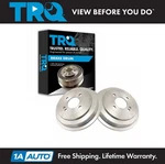 Trq Rear Brake Drum Set Driver & Passenger Side For 2013-2017 Hyundai Accent. Fixed Price $94.95.