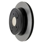 For Chevy Equinox 2007-2009 Acdelco 18A2472 Gold Vented Rear Brake Rotor. Fixed Price $86.76.