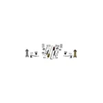 Drum Brake Hardware Kit-sedan Carlson H2325. Fixed Price $35.77.