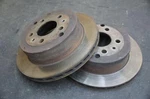 Set Of Rear Left Right Disc Brake Rotor Oem Ferrari 328 Gtb Gts 208 Mondial. Fixed Price $179.99.