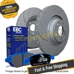 Ebc S6KR1062 Dimpled & Slotted Rear Brake Kit For 09-16 Hyundai Genesis Coupe. Fixed Price $510.64.