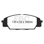 Ebc Brakes DP31254C Redstuff Ceramic Low Dust Pads. Fixed Price $170.42.