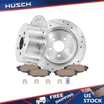 10.79" Rear Drilled Rotors Brake Pads For 2005 2006 - 2009 Subaru Outback Legacy. Fixed Price $76.65.