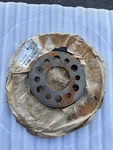 Oem Rear Left Right Tri-motor Brake Rotor 1250635-00-A Tesla Cybertruck 24. Fixed Price $300.00.