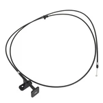 Hood Release Cable W/ Pull Handle 96-00 Fits Honda Civic 74130-S01-A01 912-010. Fixed Price $9.45.