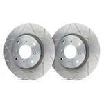 Fiat 124 Spider 18-19 Performance Peak Slotted 1-PIECE Front Brake Rotors. Fixed Price $272.87.