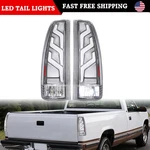 Led Tail Lights FOR1988-1998 Chevy Silverado Gmc Suburban C1500 K1500 Clear Pair. Fixed Price $159.99.