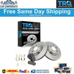 Trq New Front Posi Ceramic Disc Brake Pads & Rotors Kit For 2015-18 Hyundai Kia. Fixed Price $143.64.