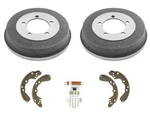 Rear Brake Drums Shoes & Hardware Kit For 1995 2001 2002 Mitsubishi Galant. Fixed Price $145.00.