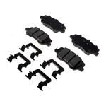 Genuine Acdelco For Cadillac Cts 2014-2019 Disc Brake Pad Set Rear Steel Backing. Fixed Price $92.39.